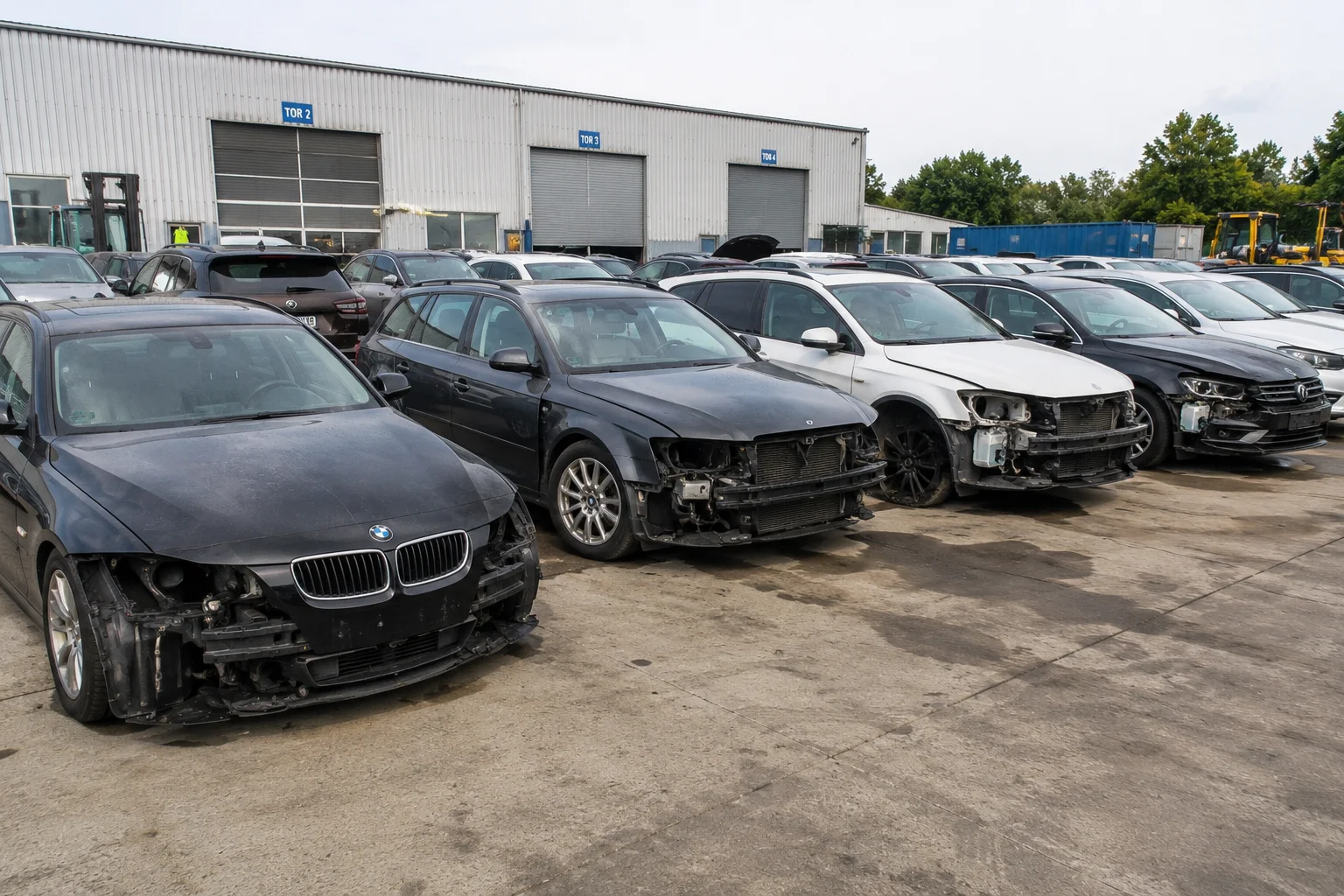 Autoverwertung in Lengerich